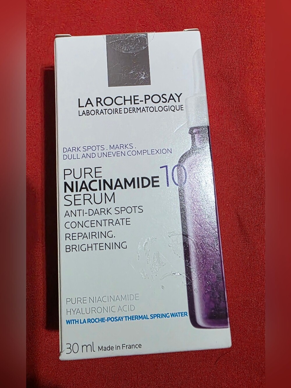 La Roche-Posay Pure Niacinamide 10 Serum Anti Dark Spots 30ml NIB